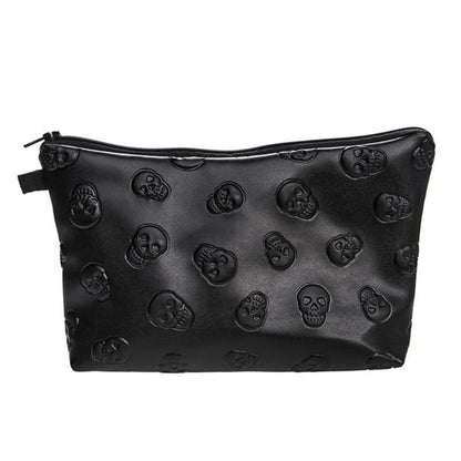 Waterproof Cosmetic Makeup Bag Organizer Pouch Pencil Case Handbag 17.5x5x12.5cm
