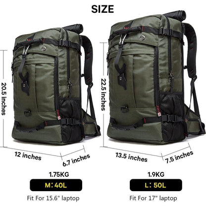 Travel Backpack Men Women Multifunction Laptop Backpacks Outdoor Luggage Bag