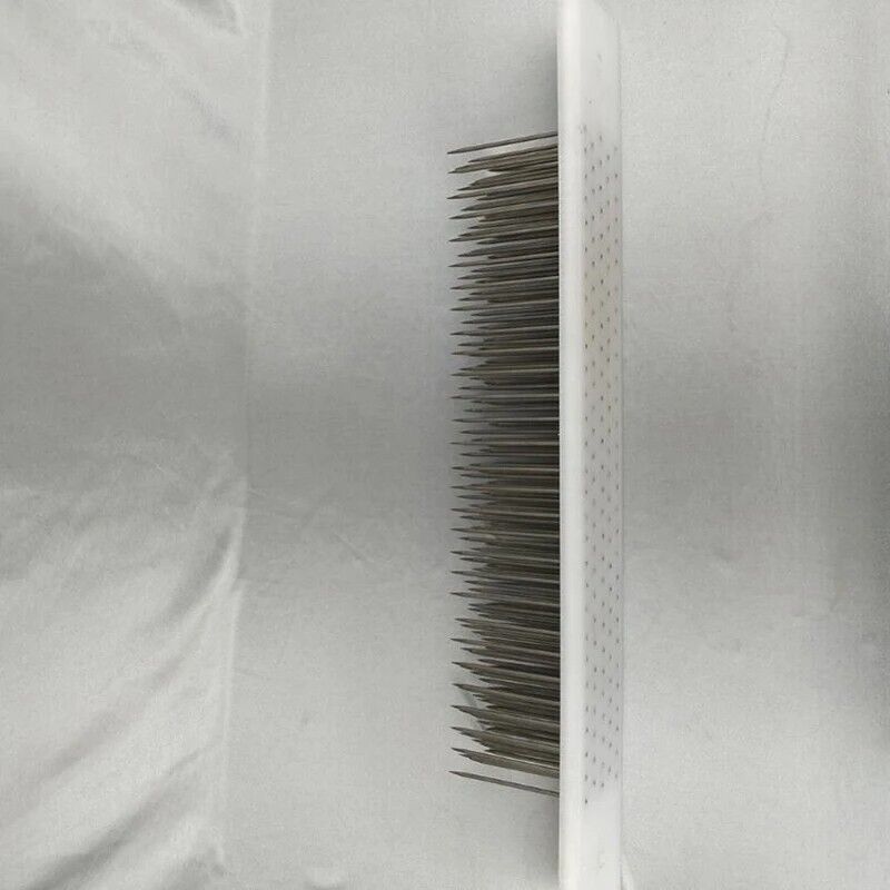 Hair Extension Comb Hackle With 100 Pcs Needle Making Machine Weft Tool 34x9x8cm