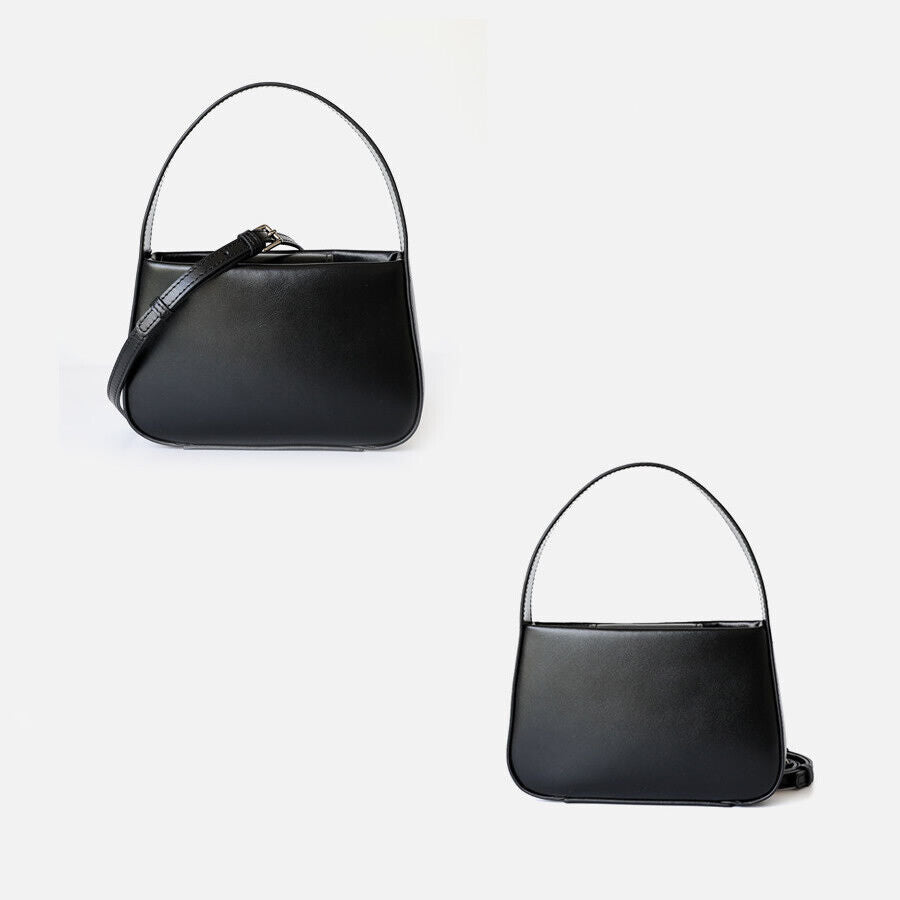 Small Mini Real Leather Shoulder Bag Tote Purse Clutch Handbag Crossbody Fashion