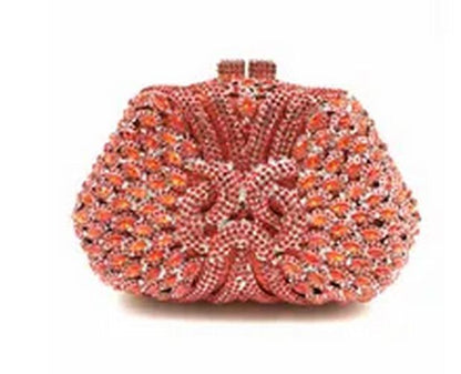 Rhinestone Clutch Bags Handmade Wedding Crystal Clutch Purse Evening Bags Women