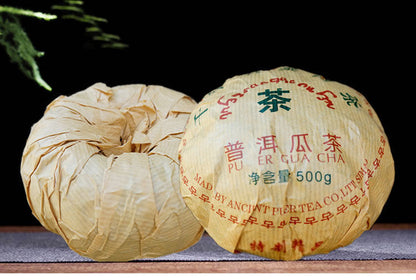 2013 Yunnan Menghai Pu'er Tea Raw Tea Tuocha Ancient Tree Tea PU ER GUA CHA 500g