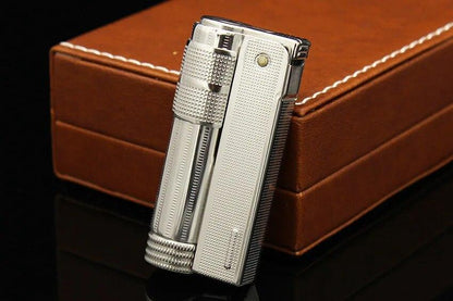 Vintage IMCO 6700 Stainless Steel Old Style Gasoline Cigarette Oil Lighter 2020