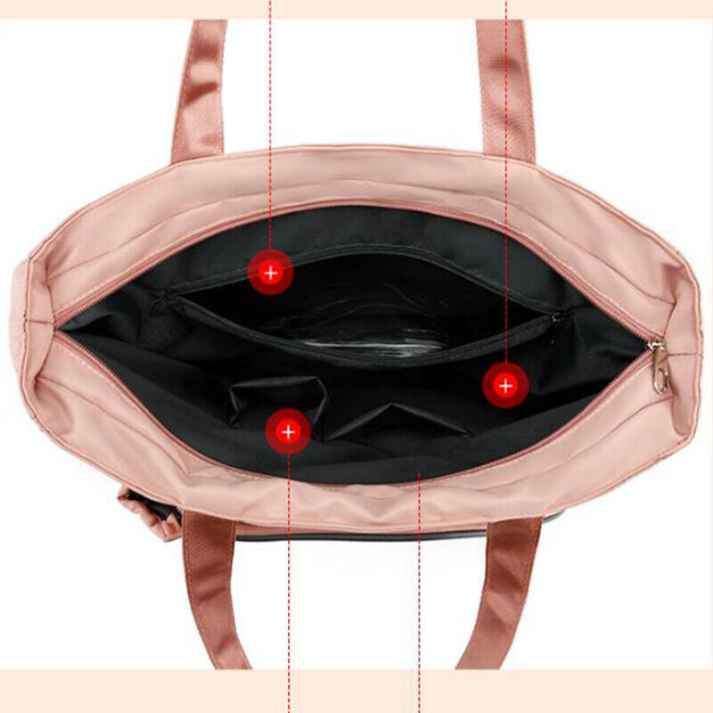 Waterproof Tennis Badminton Racket Bag Holder Shoulder Handbag Outdoor Sport