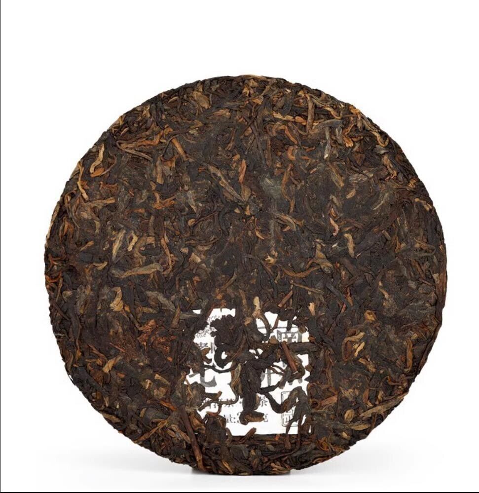 2021 Yunnan Haiwan Old Comrade yiwu 211 Ripe Pu Erh Tee Puer Shu cha 老同志易武 357g