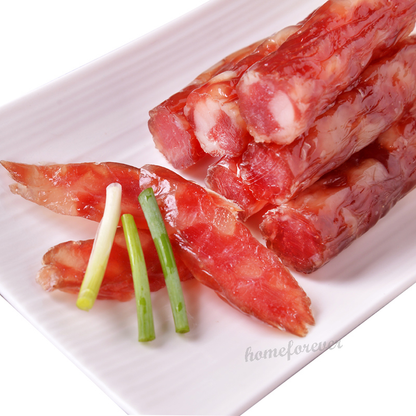 250g * 2 Bags Cantonese Sausages Chinese Specialty Food 大利是福广式腊肠腊肉广东香肠特产广东广味香肠