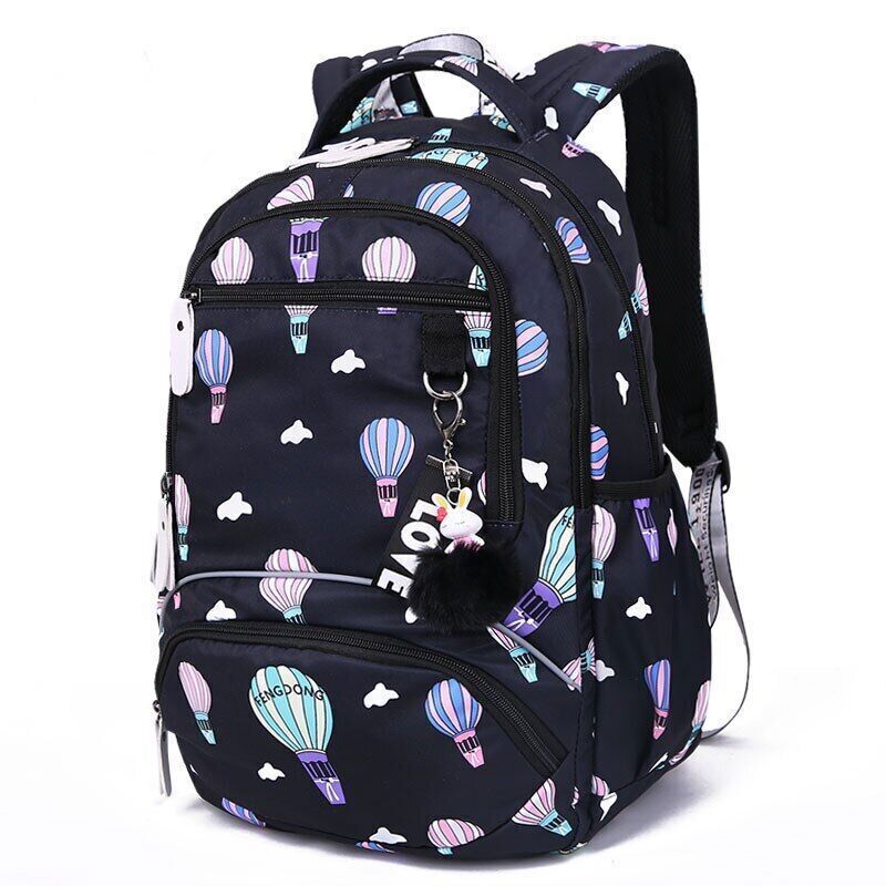 Schoolbag Student School Backpack Primary School Book Bags for Teenage
