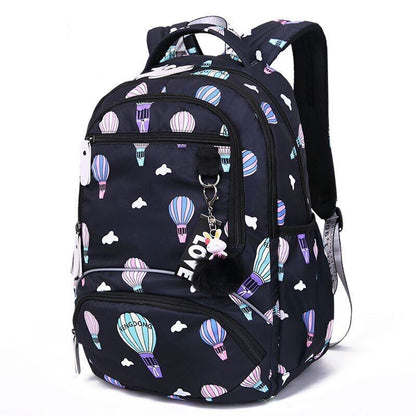 Schoolbag Student School Backpack Primary School Book Bags for Teenage