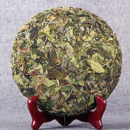 Cloudy White Beauty Premium Raw Puerh Tea 357g Golden White Sheng Puer -