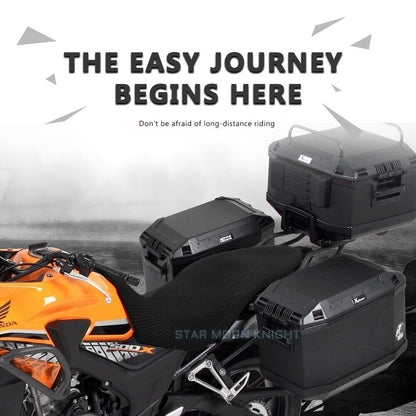 Breathable Seat Cover 3D Cushion Net Protect For Honda CB500X 2013 - 2022
