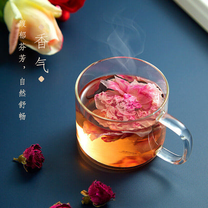 65g Natural Organic Chinese Dry Leaf Herbal Loose Blooming Tea Flower Tea