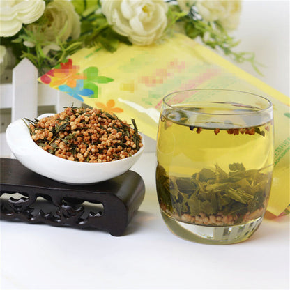 Sencha with the Rice Premium Material 100g Brown Rice Green Tea Genmaicha-
