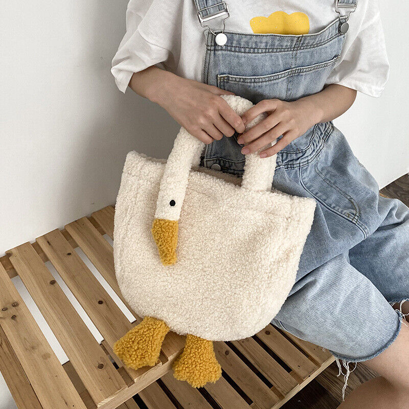 Woman‘s Shoulder Bag Cute Girl Handbag Zipper Portable Bags