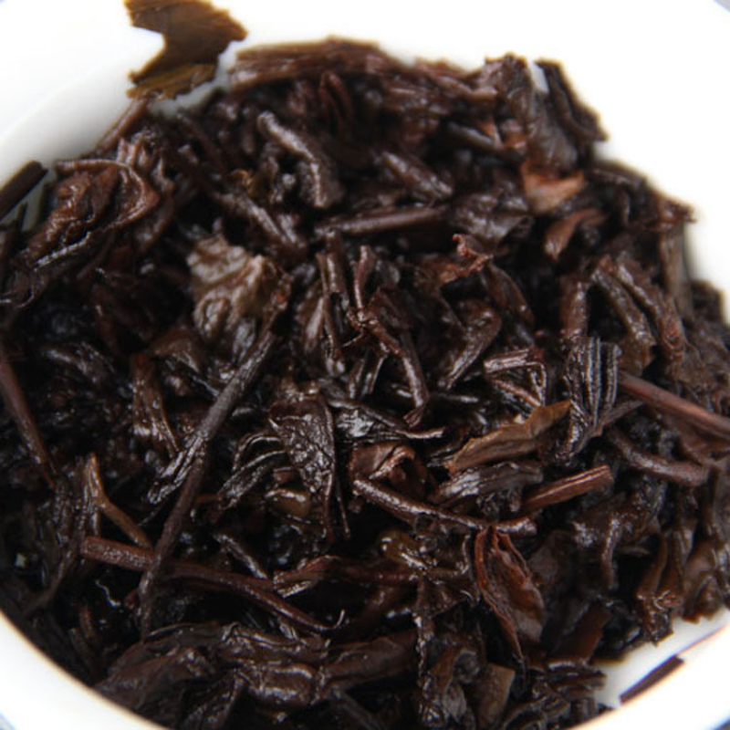 500g Yunnan Ripe Puerh Tea Loose Leaf Pu-erh Cooked Tea Chinese Pu'er Black Tea