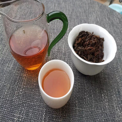 400g 2016 Old Comrade "Summer" Xia Yu Pu'er Cooked Tea Haiwan Tea 2016 Pu'er Tea
