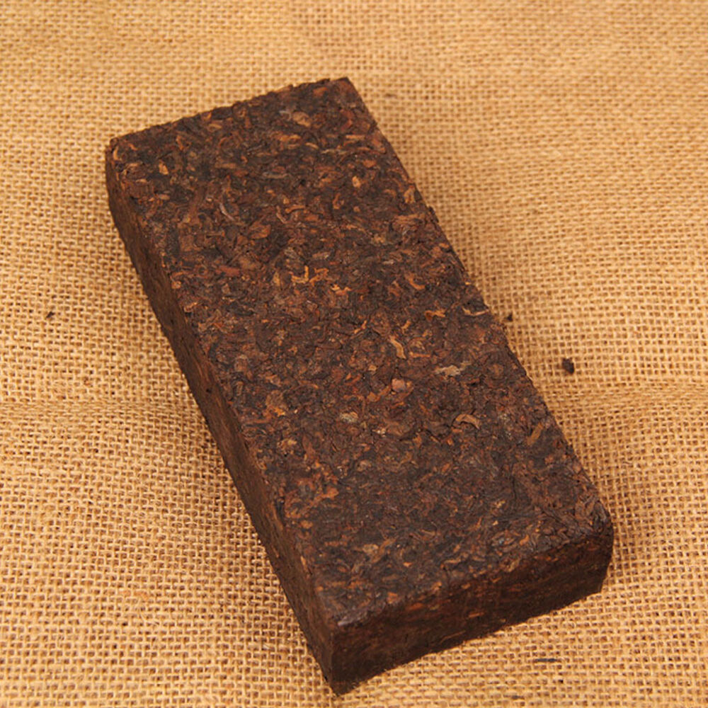 500g Pu-erh Cooked Tea Brick Old Banzhang Premium Organic Puerh Black Tea