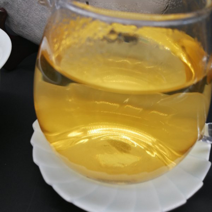 357g Iceland Raw Puerh Tea Cake Yunnan Ancient Tree Pu-erh Sheng Tea Pu'er Tea