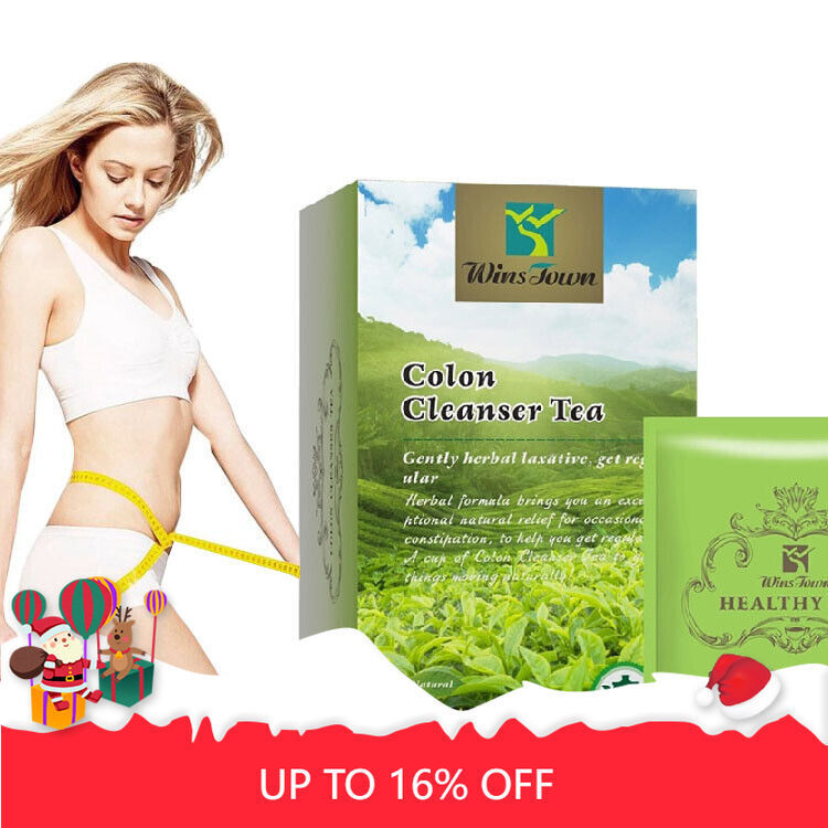 Detox Tea Nature Organic Colon Body Cleanse Tea Fitness Herb Colon Cleanser Tea
