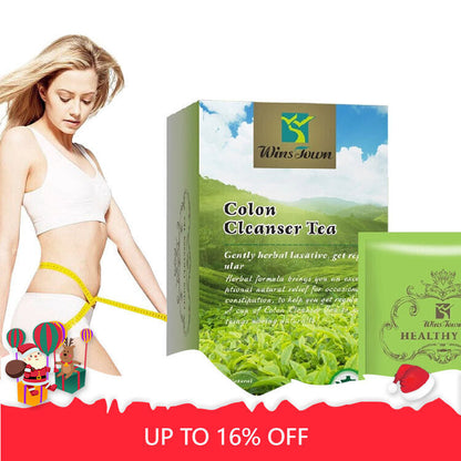 Detox Tea Nature Organic Colon Body Cleanse Tea Fitness Herb Colon Cleanser Tea