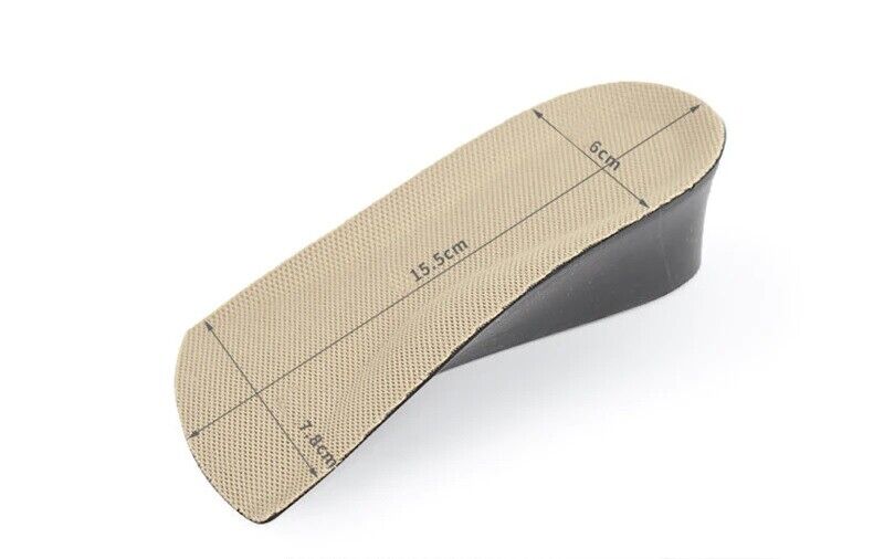 Women Orthotics Insole 3/4 Length Corrects Overpronation Fallen Arches Flat Feel
