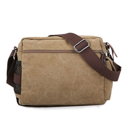 Bags Men Canvas Leisure Men Shoulder Bags Crossbody Bag For Male