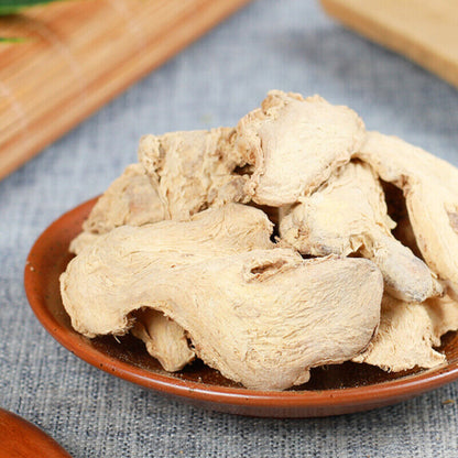50g / 250g Selected Dried Ginger Organic Chinese Herbal Tea Ganjiang Herbs 精选干姜