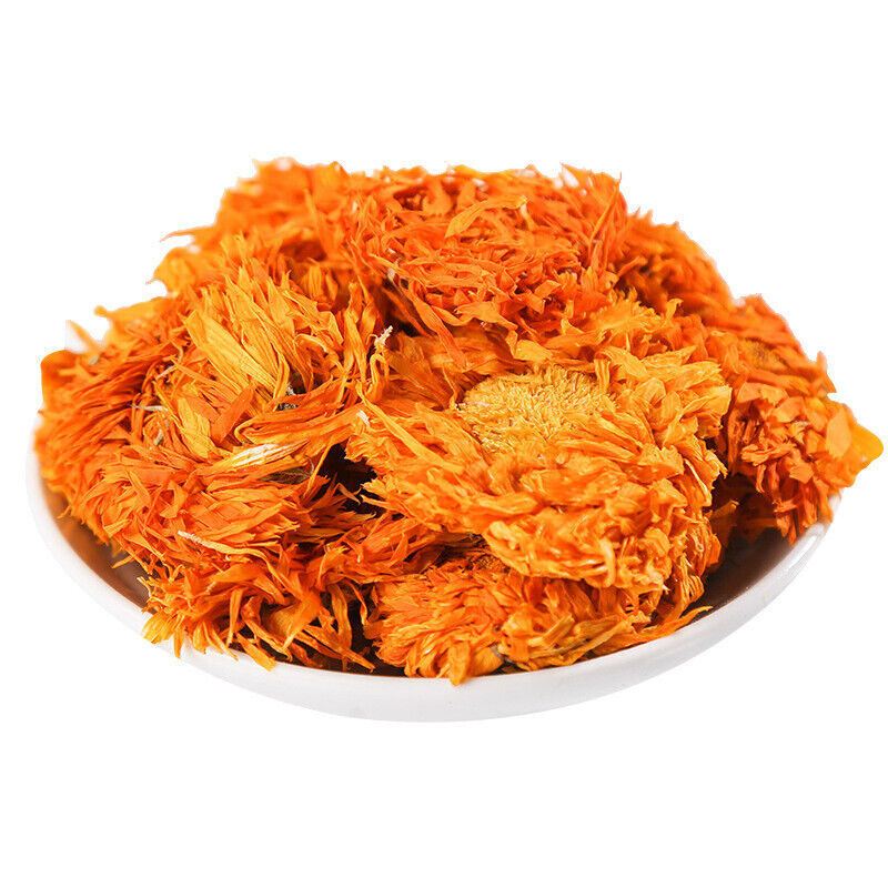 BULK Organic Dry Calendula Officinalis, Whole | Edible Flower Dry Herb