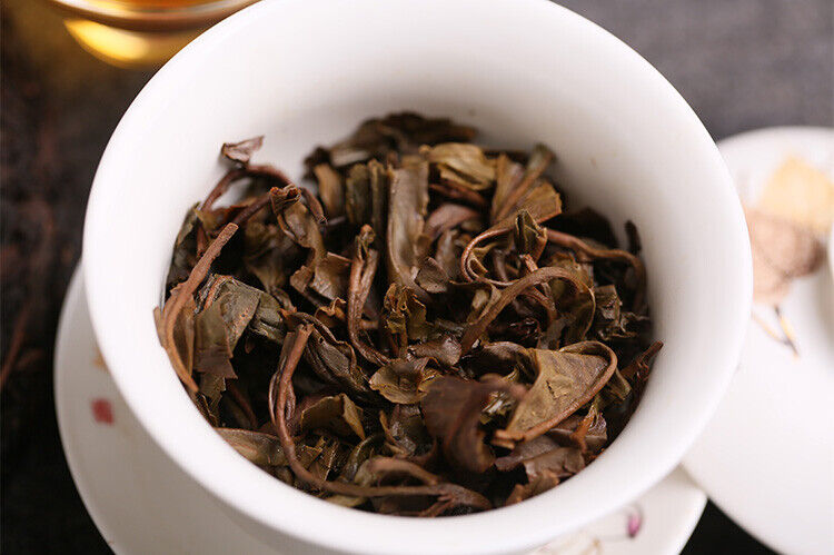 2003 Kong Ming Shan Pressed Qizi Cake of Yiwu Classic Tea Puerh Puer Raw 357g