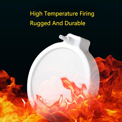 Aquarium Accessories 35 50 80mm Oxygen Aerator Increasing Air Bubble Stone Tools