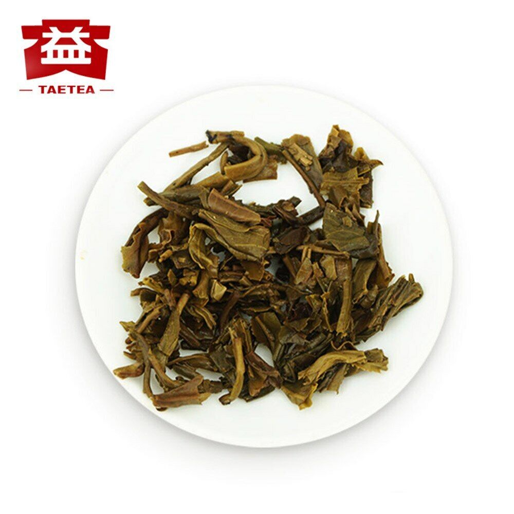 Sheng Puerh Premium Dayi 1401 Lot Raw Puer Menghai Tea Pastry 357g TAETEA-