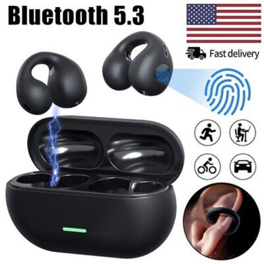 Audifonos Bluetooth Inalambricos Auriculares Para Telefonos Celular Ear-Clip