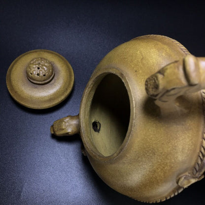 vintage chinese yixing purple clay teapot zisha ceremony fashion gift teaware