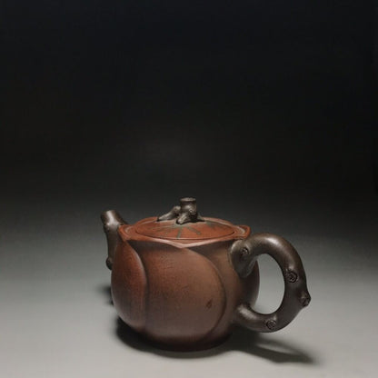 vintage chinese yixing purple clay teapot zisha ceremony teaware collection rare