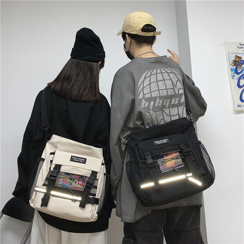 Photo Canvas Bag Girl Shoulder Bag Student Class Bag Messenger Bag