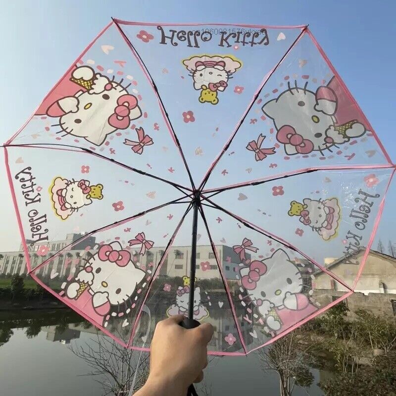 Hello Kitty Umbrella Sanrio Umbrella