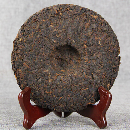 200g Puerh Tea Cake The More It Ages The Better It Smells Old Tree Tea Ripe Cake