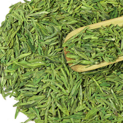 TopGrade West Lake Spring Longjing Green Tea Dragon Well Tea Long Jing Gift Pack