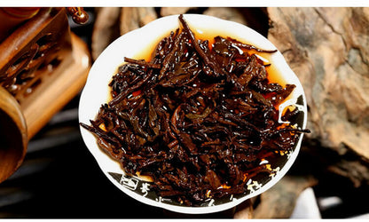 Yunnan cooked pu'er Tea MengHai TianDiRen Ancient Tree Pure tea Chinese Tea 357g