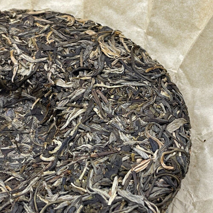 Pu 'er tea, 2023, Mengku Shiba Village-Zhengqitang Monkou 18th Village-Zhengqitang, 357g, born.