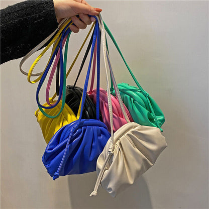 Women Messenger Bag Ladies PU Leather Crossbody Bag Female Evening Party
