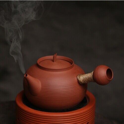 1000ml boil water pot with handle tea brew boiling pot ceramic pottery tea pot
