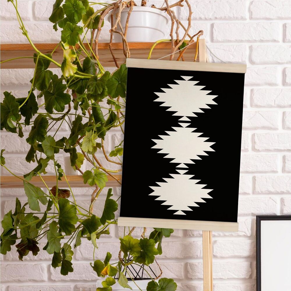 Aztec Poster Wall Art Hanger Frame Wooden Frames Hanging Home Office 12x16