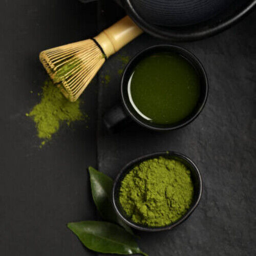Matcha Powder Green Tea 50-500g Alternative Energy and Stamina Focus