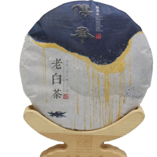 350g Shoumei Date Fragrant White Tea Cake Top Fuding White Tea Chinese Tea