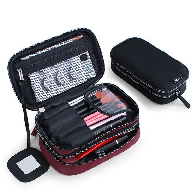 Makeup Bag Case Waterproof Cosmetic Bag Travel Organizer Beauty Toiletry Pouch
