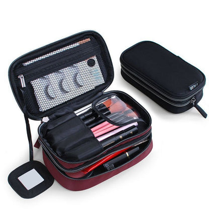 Makeup Bag Case Waterproof Cosmetic Bag Travel Organizer Beauty Toiletry Pouch