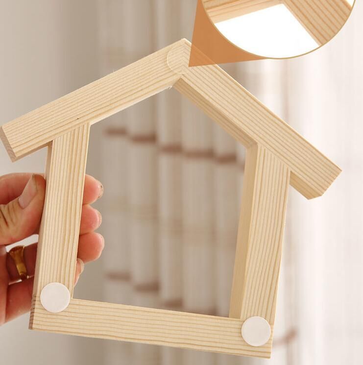 Outlet Covers Socket Decorative Light Switches Sticker Protective 3D Wood Design