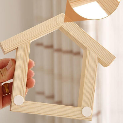 Outlet Covers Socket Decorative Light Switches Sticker Protective 3D Wood Design