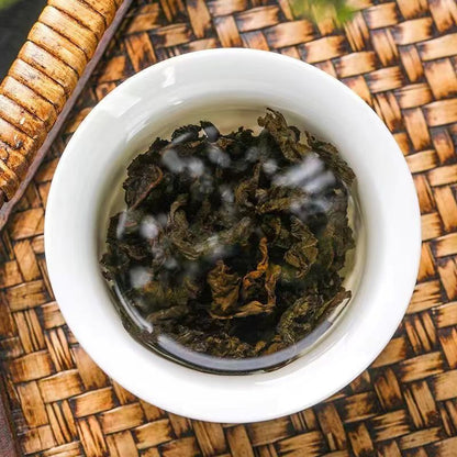 500g Oil Cut Black Oolong Tea Carbon Baked Oolong Tea Bagged Green Tea Benefits
