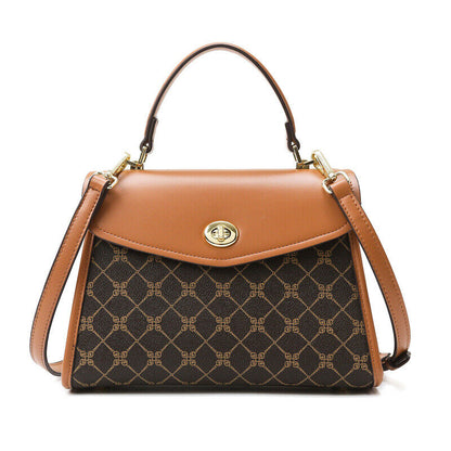 Lady Leather Handbags Shoulder Messenger Satchel Tote Crossbody Bags Purse